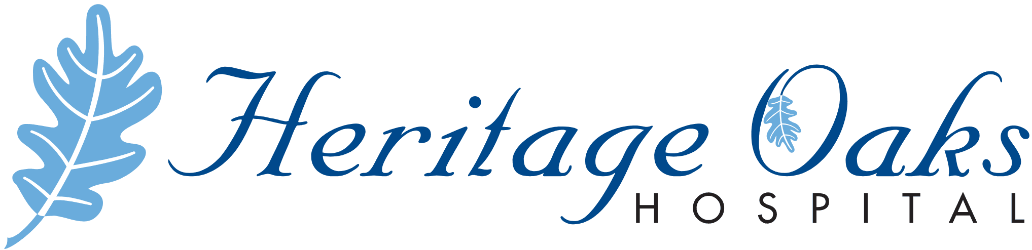 Heritage Oaks Hospital Logo